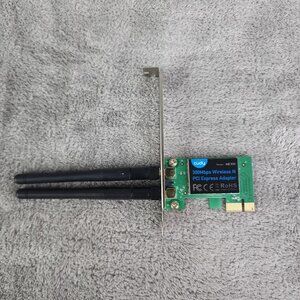 Cudy WE300 N300 PCIe WiFi Card for PC, 300Mbps WiFi PCIe Card